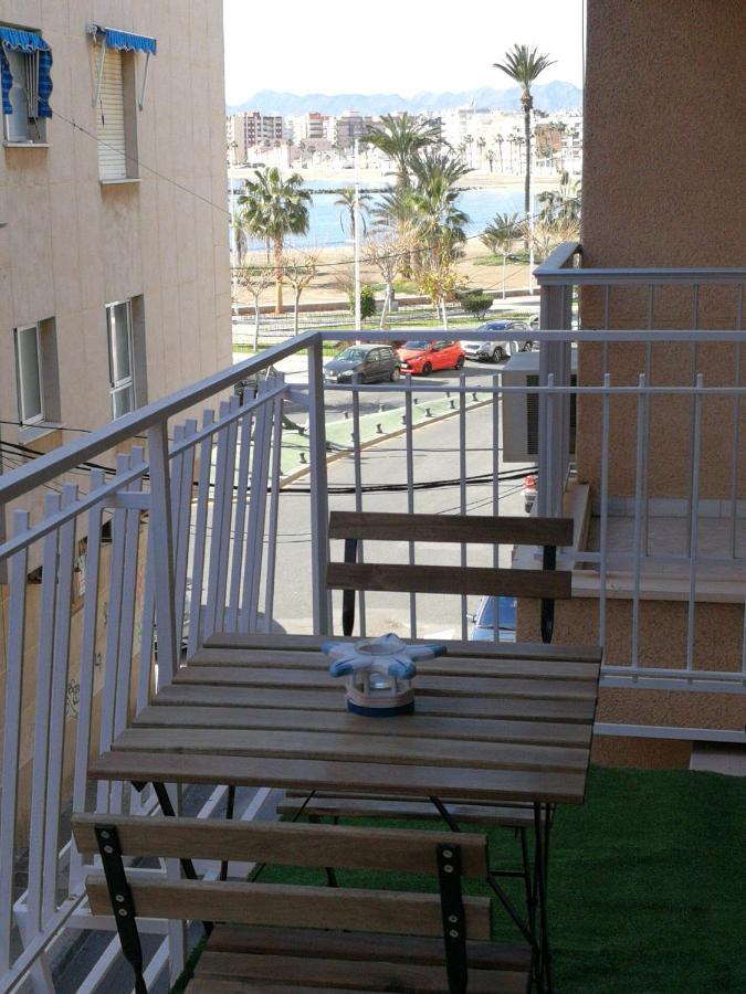 شقة Piso Con Vistas Al Mar أغيلاس المظهر الخارجي الصورة